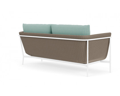 Lloyd Flanders™ Solstice Sofa  - French Beige, Matte White