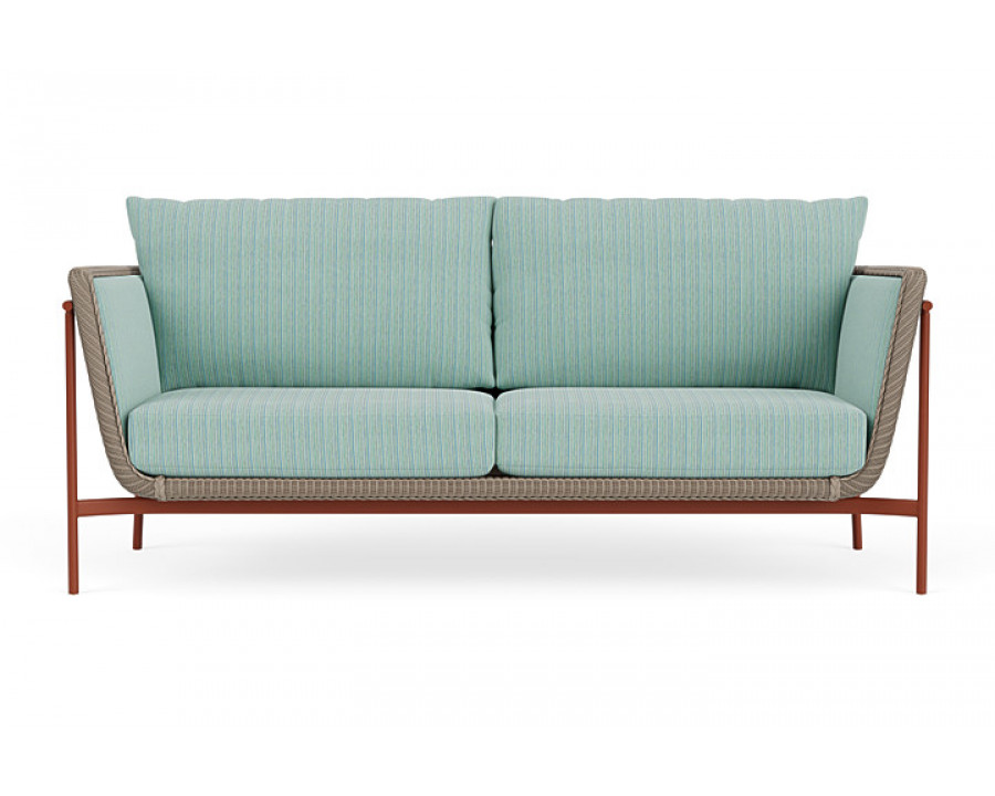 Lloyd Flanders™ Solstice Sofa  - French Beige, Terracotta