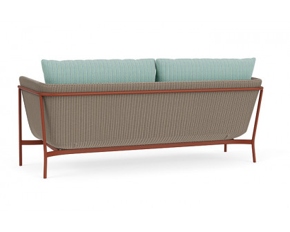 Lloyd Flanders™ Solstice Sofa  - French Beige, Terracotta