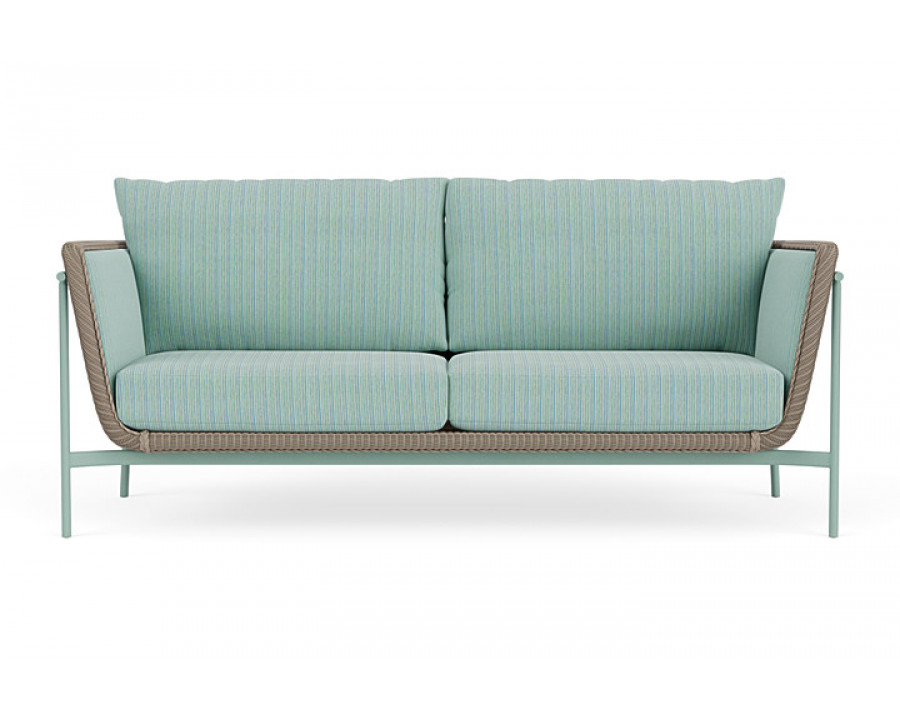 Lloyd Flanders™ Solstice Sofa  - French Beige, Sea Glass