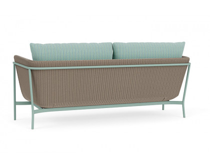 Lloyd Flanders™ Solstice Sofa  - French Beige, Sea Glass