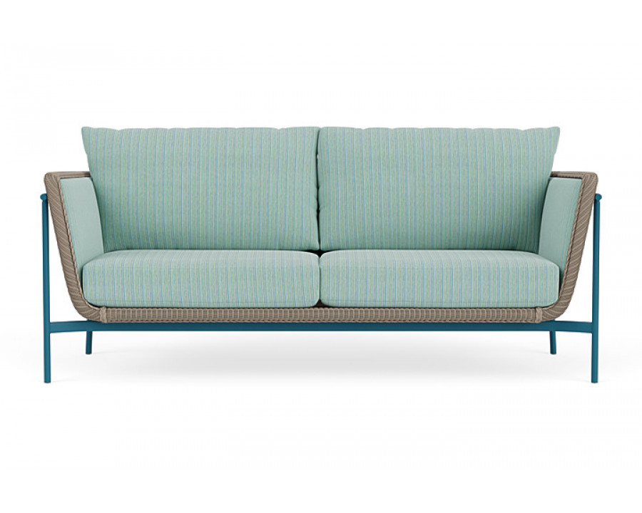 Lloyd Flanders™ Solstice Sofa  - French Beige, Peacock