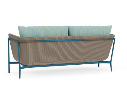 Lloyd Flanders™ Solstice Sofa  - French Beige, Peacock