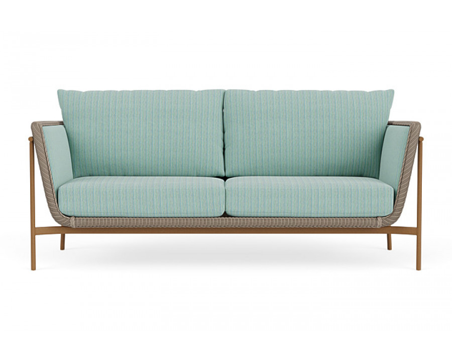 Lloyd Flanders™ Solstice Sofa  - French Beige, Hickory