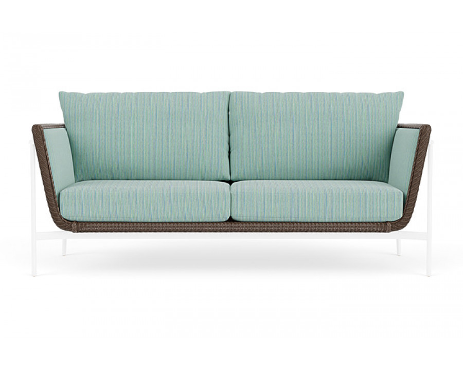 Lloyd Flanders™ Solstice Sofa  - Bark, White