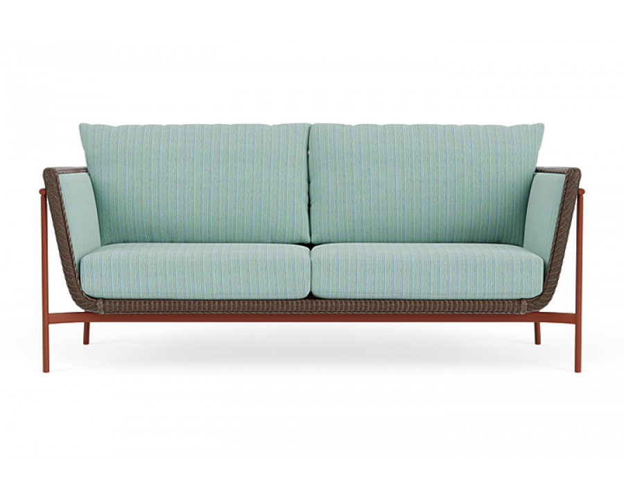 Lloyd Flanders™ Solstice Sofa  - Bark, Terracotta