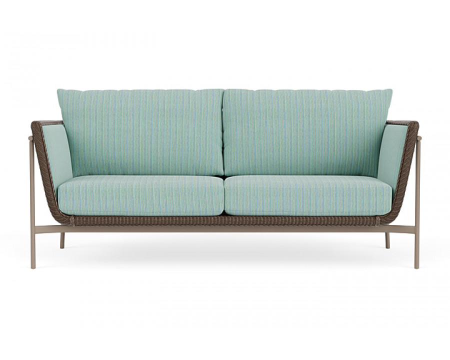 Lloyd Flanders™ Solstice Sofa  - Bark, French Beige