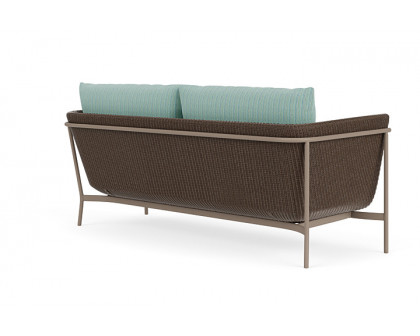 Lloyd Flanders™ Solstice Sofa  - Bark, French Beige