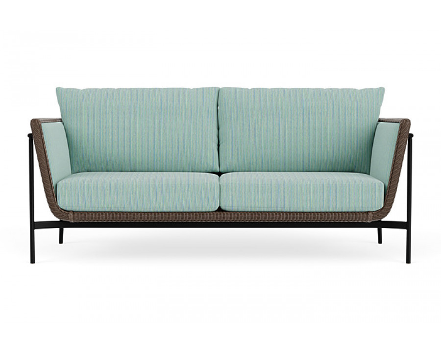 Lloyd Flanders™ Solstice Sofa  - Bark, Ebony