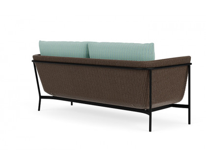 Lloyd Flanders™ Solstice Sofa  - Bark, Ebony