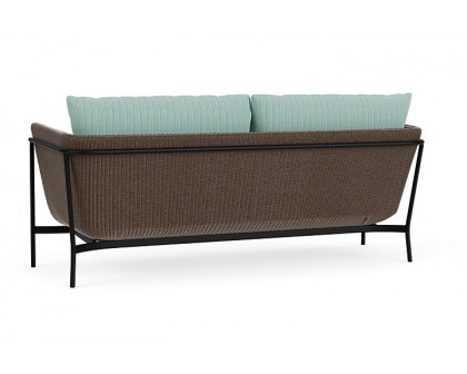 Lloyd Flanders™ Solstice Sofa  - Bark, Ebony