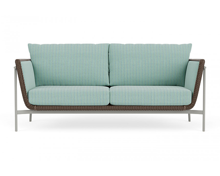 Lloyd Flanders™ Solstice Sofa  - Bark, Platinum