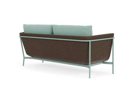 Lloyd Flanders™ Solstice Sofa  - Bark, Sea Glass