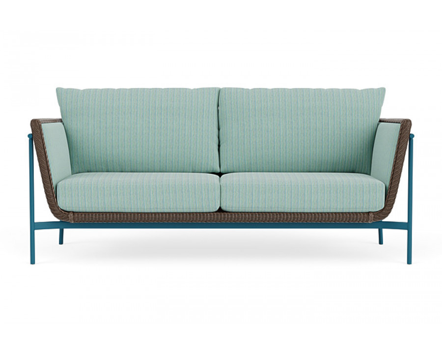 Lloyd Flanders™ Solstice Sofa  - Bark, Peacock