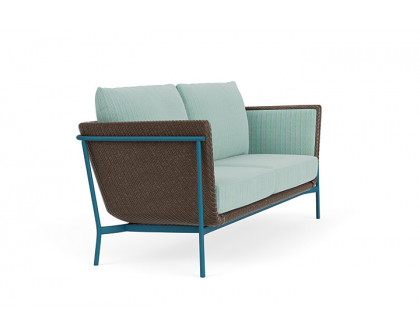 Lloyd Flanders™ Solstice Sofa  - Bark, Peacock