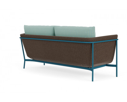 Lloyd Flanders™ Solstice Sofa  - Bark, Peacock