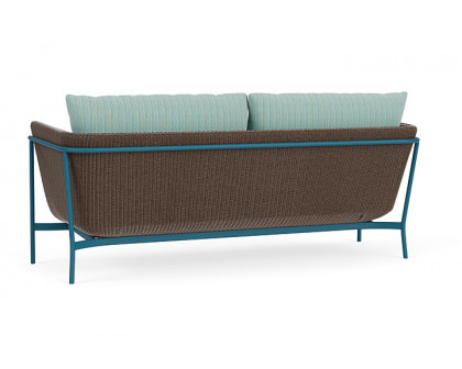 Lloyd Flanders™ Solstice Sofa  - Bark, Peacock