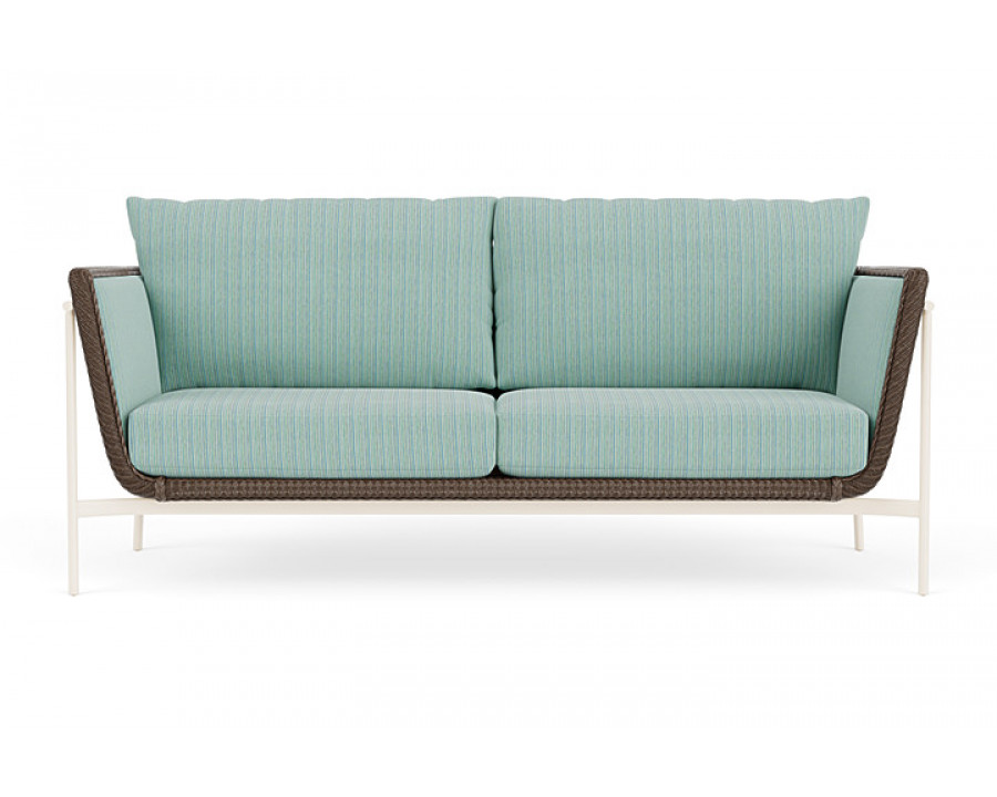 Lloyd Flanders™ Solstice Sofa  - Bark, Ivory