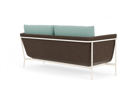 Lloyd Flanders™ Solstice Sofa  - Bark, Ivory