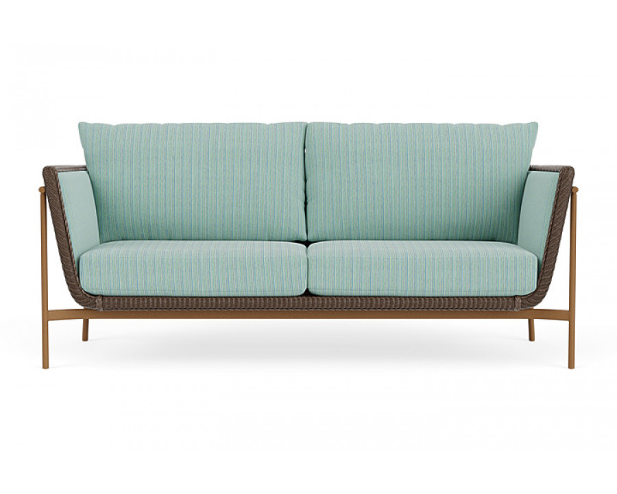 Lloyd Flanders™ Solstice Sofa  - Bark, Hickory