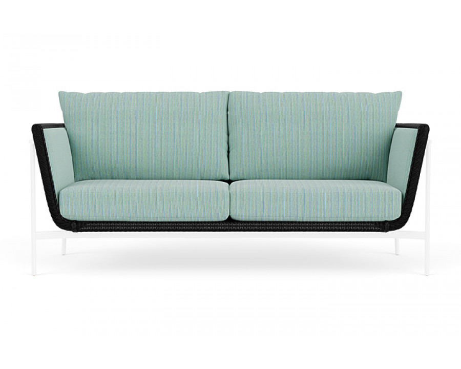 Lloyd Flanders™ Solstice Sofa  - Ebony, White