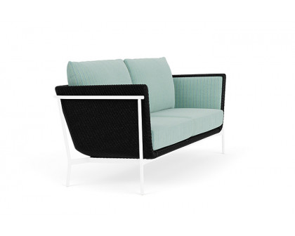 Lloyd Flanders™ Solstice Sofa  - Ebony, White