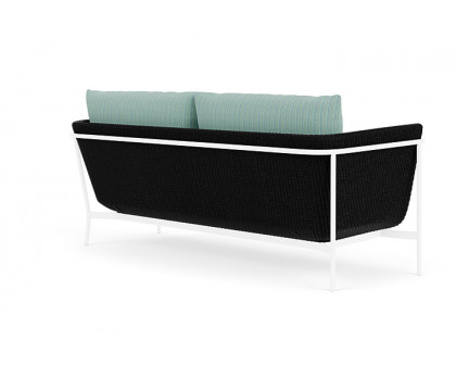 Lloyd Flanders™ Solstice Sofa  - Ebony, White