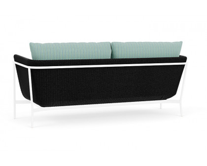 Lloyd Flanders™ Solstice Sofa  - Ebony, White