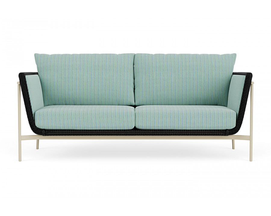 Lloyd Flanders™ Solstice Sofa  - Ebony, Linen