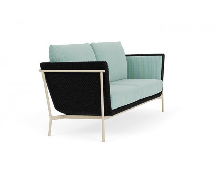 Lloyd Flanders™ Solstice Sofa  - Ebony, Linen