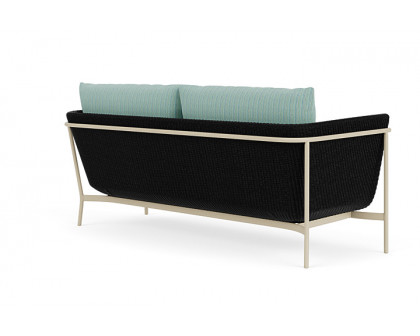 Lloyd Flanders™ Solstice Sofa  - Ebony, Linen