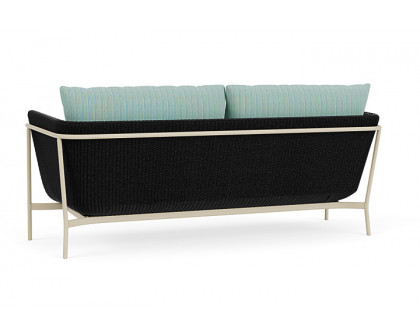 Lloyd Flanders™ Solstice Sofa  - Ebony, Linen