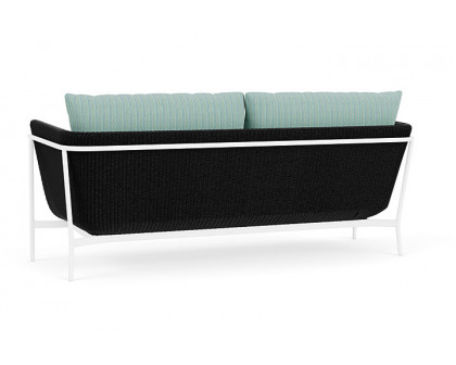 Lloyd Flanders™ Solstice Sofa  - Ebony, Matte White