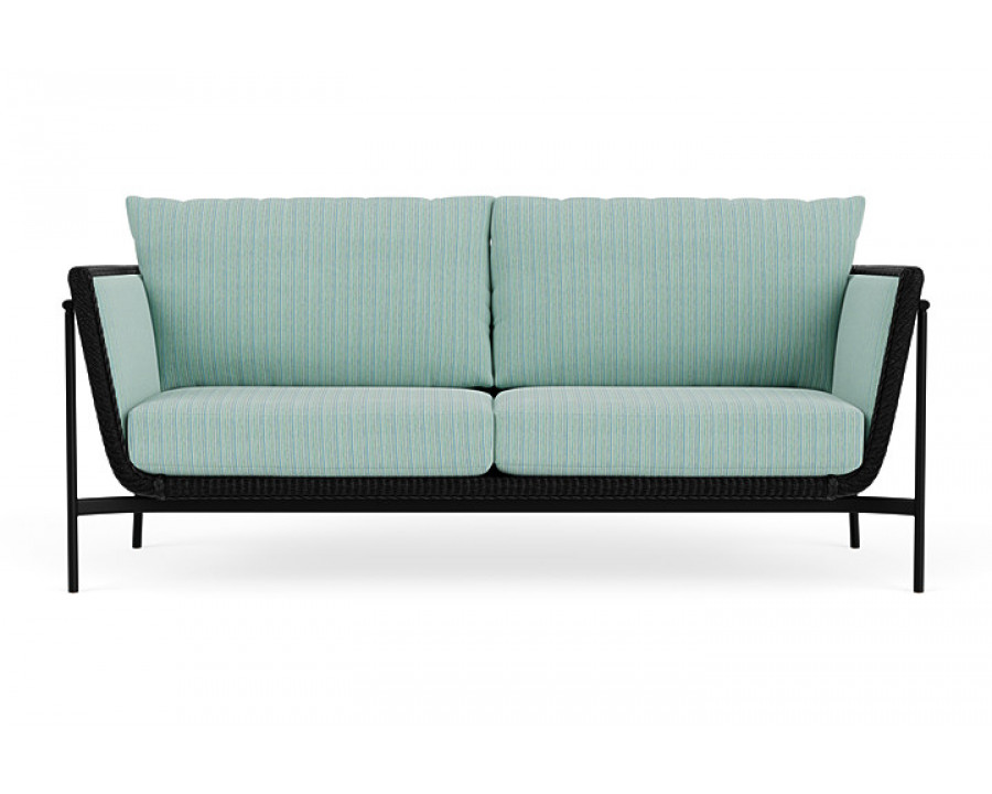 Lloyd Flanders™ Solstice Sofa  - Ebony, Ebony