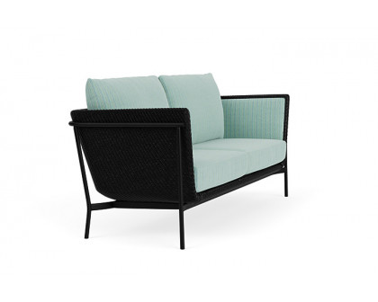 Lloyd Flanders™ Solstice Sofa  - Ebony, Ebony