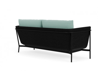 Lloyd Flanders™ Solstice Sofa  - Ebony, Ebony