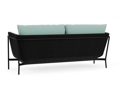 Lloyd Flanders™ Solstice Sofa  - Ebony, Ebony