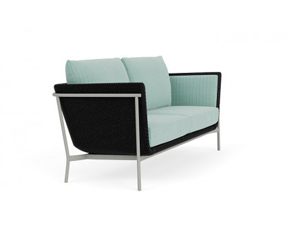 Lloyd Flanders™ Solstice Sofa  - Ebony, Platinum