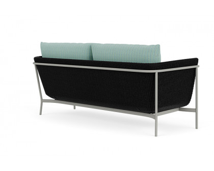 Lloyd Flanders™ Solstice Sofa  - Ebony, Platinum