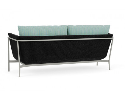 Lloyd Flanders™ Solstice Sofa  - Ebony, Platinum