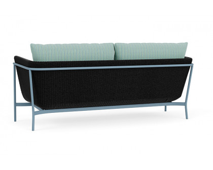 Lloyd Flanders™ Solstice Sofa  - Ebony, Stillwater