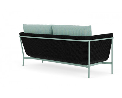 Lloyd Flanders™ Solstice Sofa  - Ebony, Sea Glass