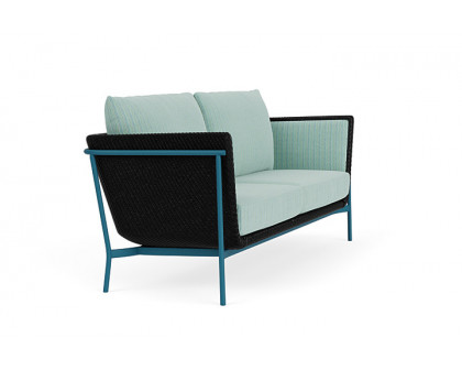 Lloyd Flanders™ Solstice Sofa  - Ebony, Peacock