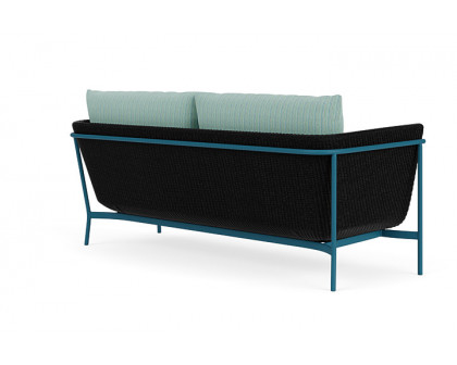 Lloyd Flanders™ Solstice Sofa  - Ebony, Peacock