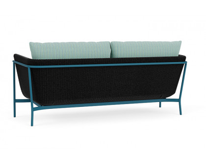 Lloyd Flanders™ Solstice Sofa  - Ebony, Peacock