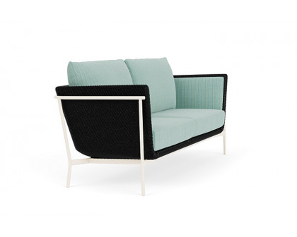 Lloyd Flanders™ Solstice Sofa  - Ebony, Ivory