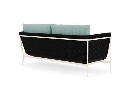 Lloyd Flanders™ Solstice Sofa  - Ebony, Ivory