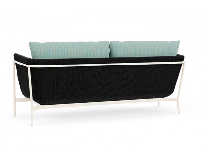 Lloyd Flanders™ Solstice Sofa  - Ebony, Ivory