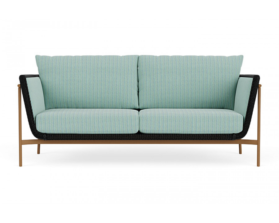 Lloyd Flanders™ Solstice Sofa  - Ebony, Hickory