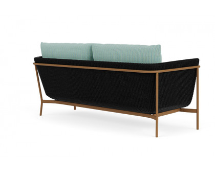 Lloyd Flanders™ Solstice Sofa  - Ebony, Hickory